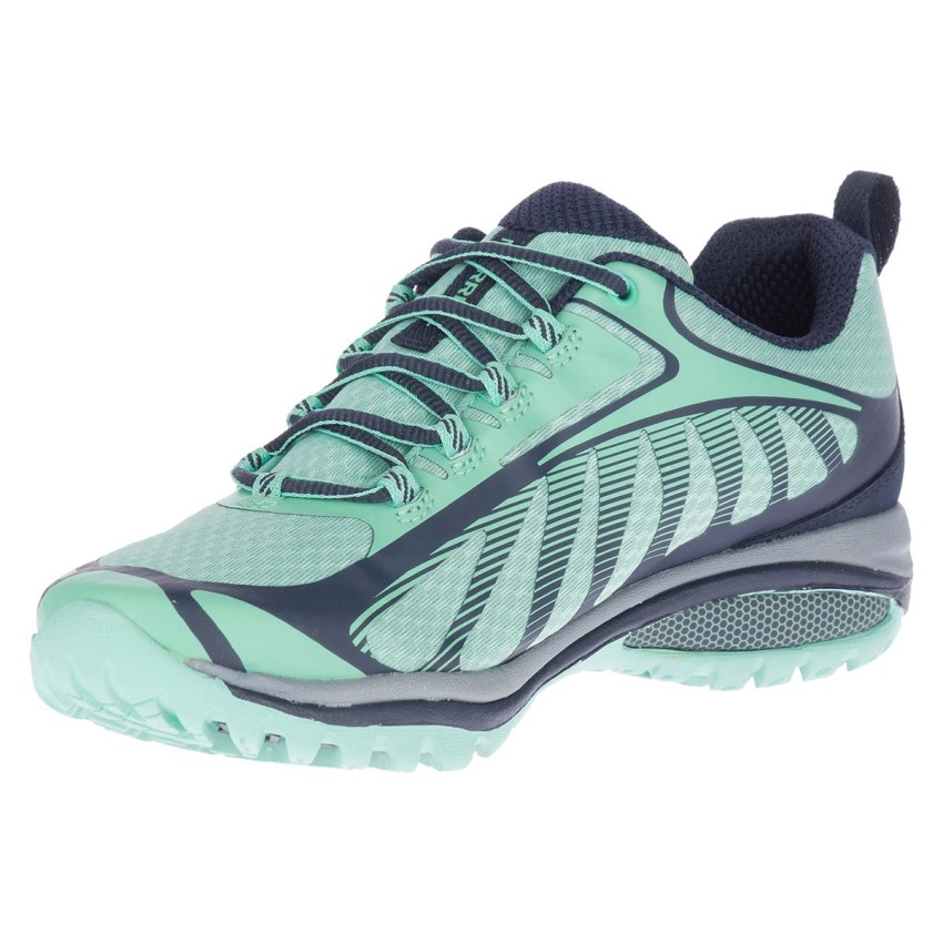 Chaussures Randonnée Merrell Siren Edge 3 Menthe/Bleu Marine Femme | M.R.UAWC